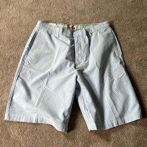 Light Blue Men's Izod Shorts - Size 36